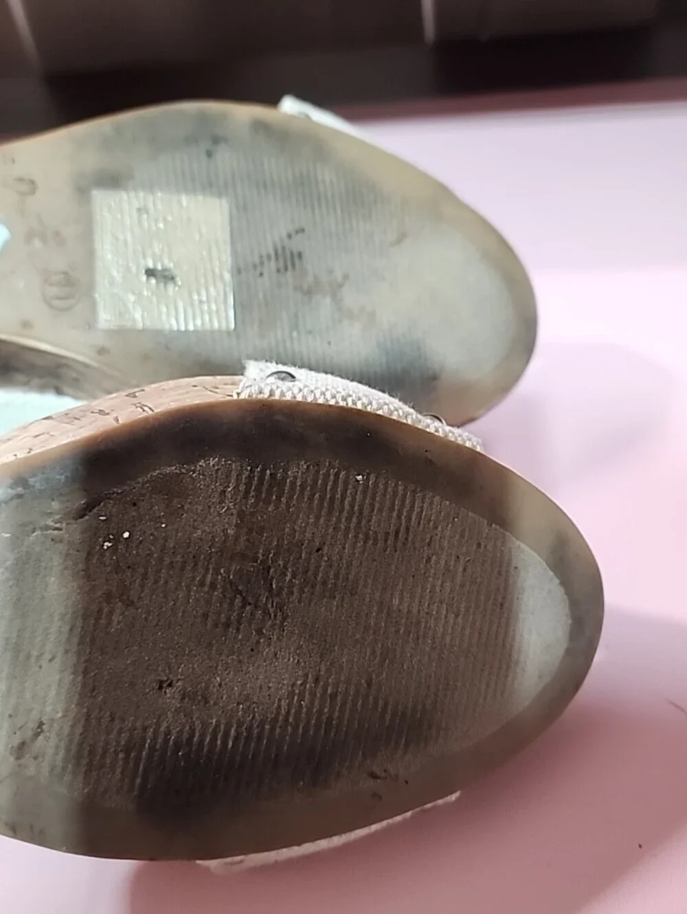 Torrid Crossover Platforms. Size 11